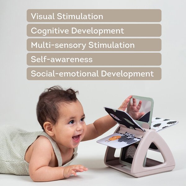 Taf Toys Black & White spinning book - Taf Toys