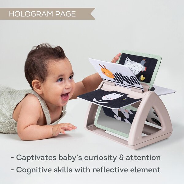 Taf Toys Black & White spinning book - Taf Toys