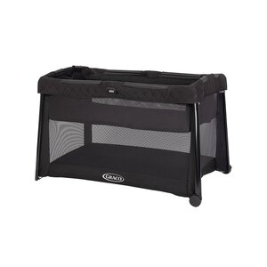 Graco Foldlite LX travel cot with bassinet Midnight - Graco