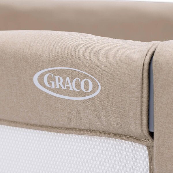 Graco Sweet2Sleep™ bedside crib Oatmeal - Graco