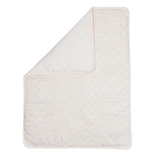 Nordbaby baby blanket Softy 75x100cm, NB logo print - Nordbaby
