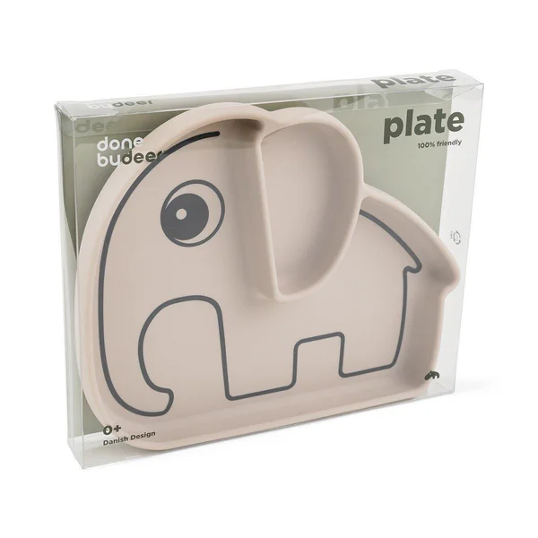 Done by Deer silicone Stick&Stay plate Elphee  - Done by Deer