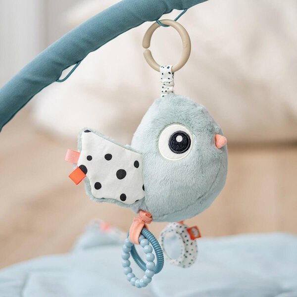 Done by Deer activity sensory toy Birdee Blue - Done by Deer