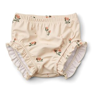 Liewood Mila Baby Printed Swim Pants Peach/Seashell - Liewood