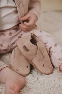 En-Fant Slippers Suede Animal - En-Fant
