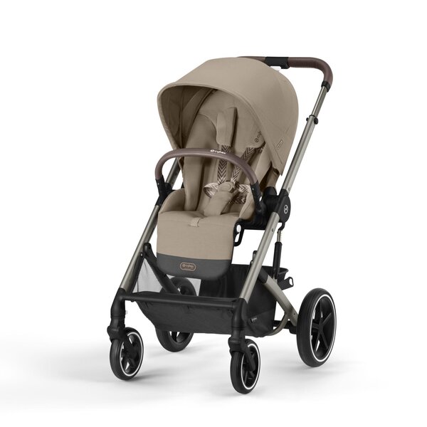 Cybex Balios S Lux 3in1 stroller set Almond Beige - Cybex