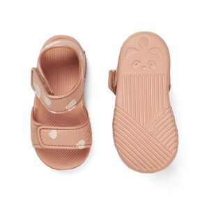 Liewood sandals Blumer Shell/Pale Tuscany - Liewood