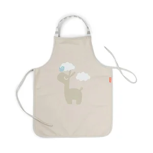 Done by Deer waterproof kids apron Lalee Sand - Done by Deer