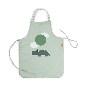 Done by Deer waterproof kids apron Happy Clouds  - Done by Deer