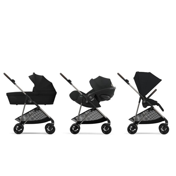 Cybex Melio pushchair Magic Black - Cybex