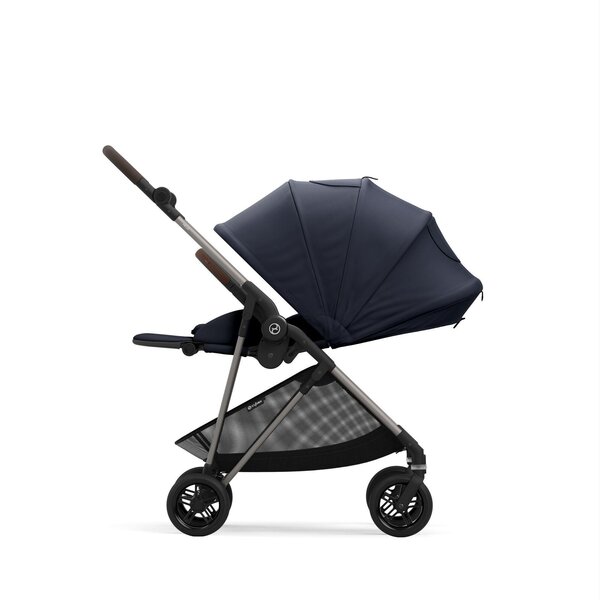 Cybex Melio jalutuskäru Dark Blue - Cybex