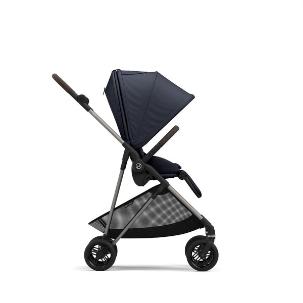 Cybex Melio jalutuskäru Dark Blue - Cybex