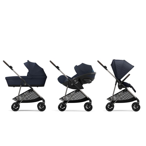 Cybex Melio jalutuskäru Dark Blue - Cybex