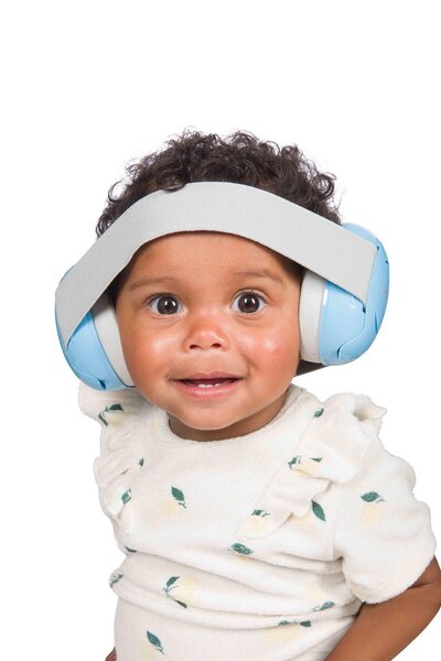 Dooky Baby Ear Protection Blue (0-3 y) - Dooky