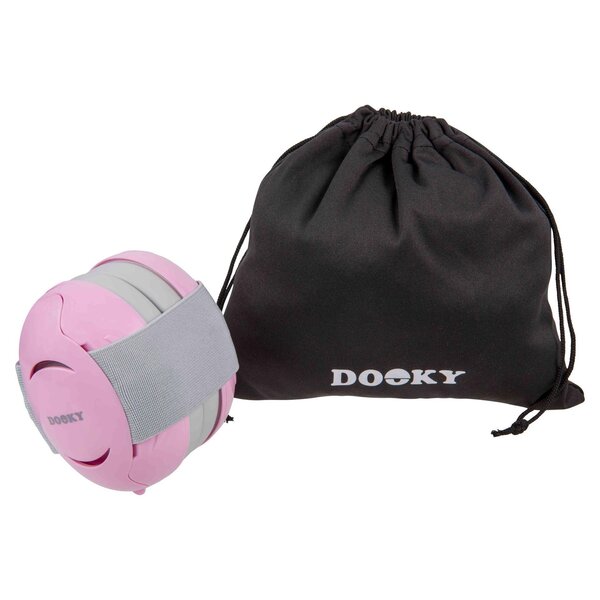 Dooky Baby Ear Protection Pink (0-3 y) - Dooky