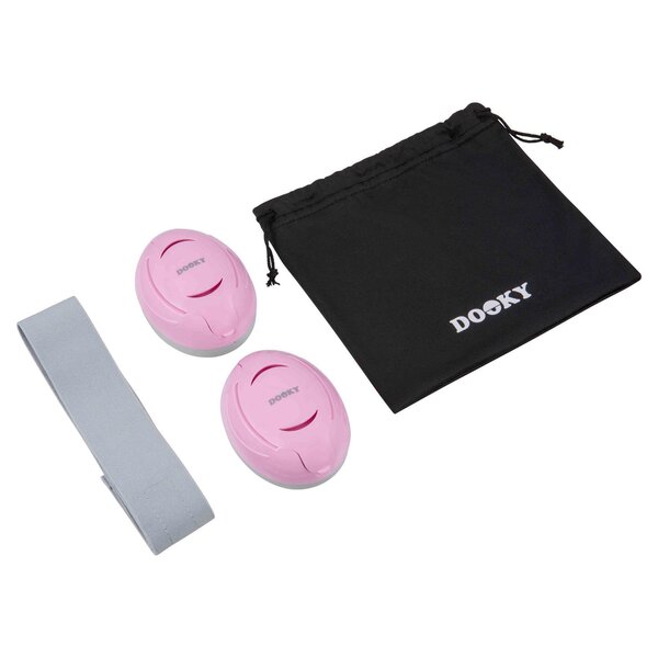 Dooky Baby Ear Protection Pink (0-3 y) - Dooky