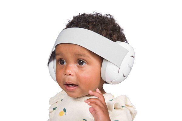 Dooky Baby Ear Protection White (0-3 y) - Dooky