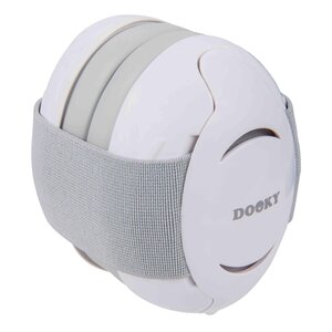 Dooky Baby Ear Protection White (0-3 y) - Dooky