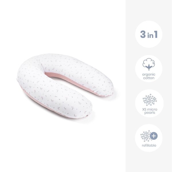 Doomoo Buddy nursing pillow Flower Pink - Doomoo