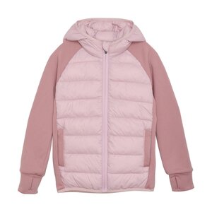 Color Kids Hybrid Fleece Jacket W. Hood - NAME IT