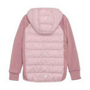 Color Kids Hybrid Fleece Jacket W. Hood - NAME IT