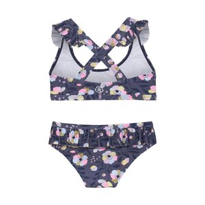 Color Kids Bikini W. Short Skirt, AOP - Color Kids