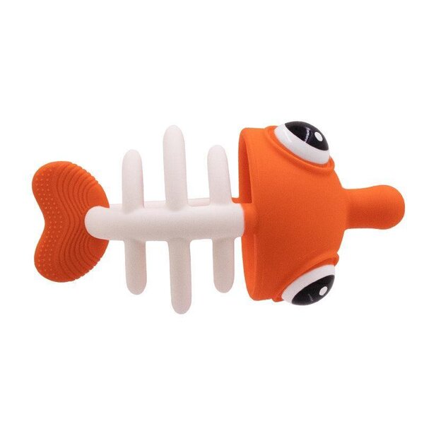 Mombella прорезыватель для зубов 3-in-one Clownfish Orange - Mombella