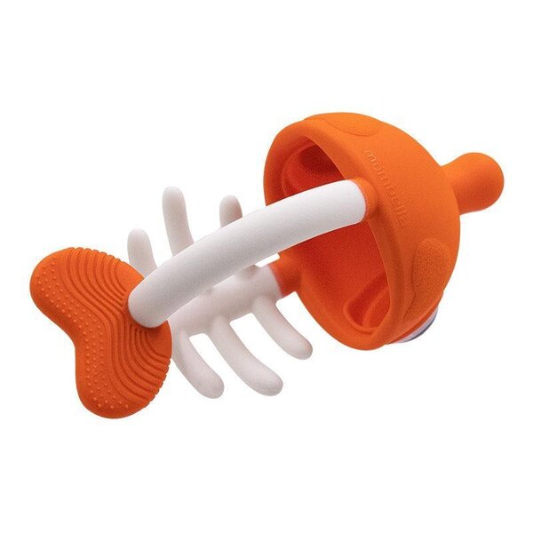 Mombella прорезыватель для зубов 3-in-one Clownfish Orange - Mombella