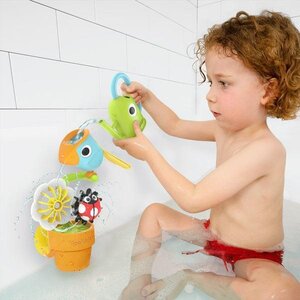 Yookidoo vonios žaislas Pour N Spin Tipping Bird - Yookidoo
