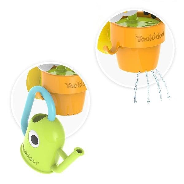 Yookidoo vonios žaislas Pour N Spin Tipping Bird - Yookidoo