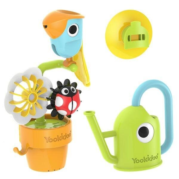 Yookidoo vonios žaislas Pour N Spin Tipping Bird - Yookidoo