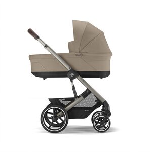 Cybex Balios S Lux 3in1 stroller set Almond Beige - Cybex