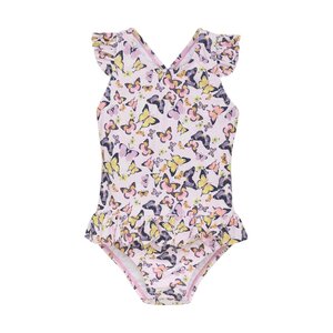 Color Kids Baby Suit W. Frills - Color Kids