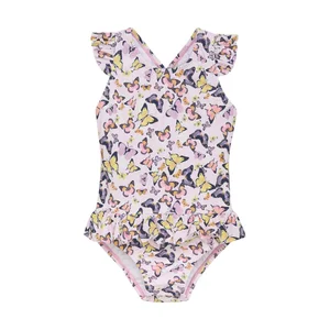 Color Kids Baby Suit W. Frills - NAME IT
