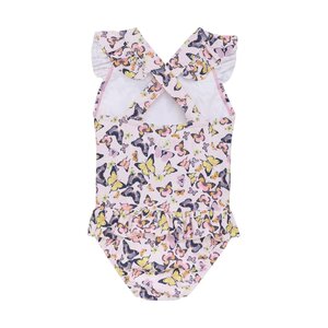 Color Kids Baby Suit W. Frills - Color Kids
