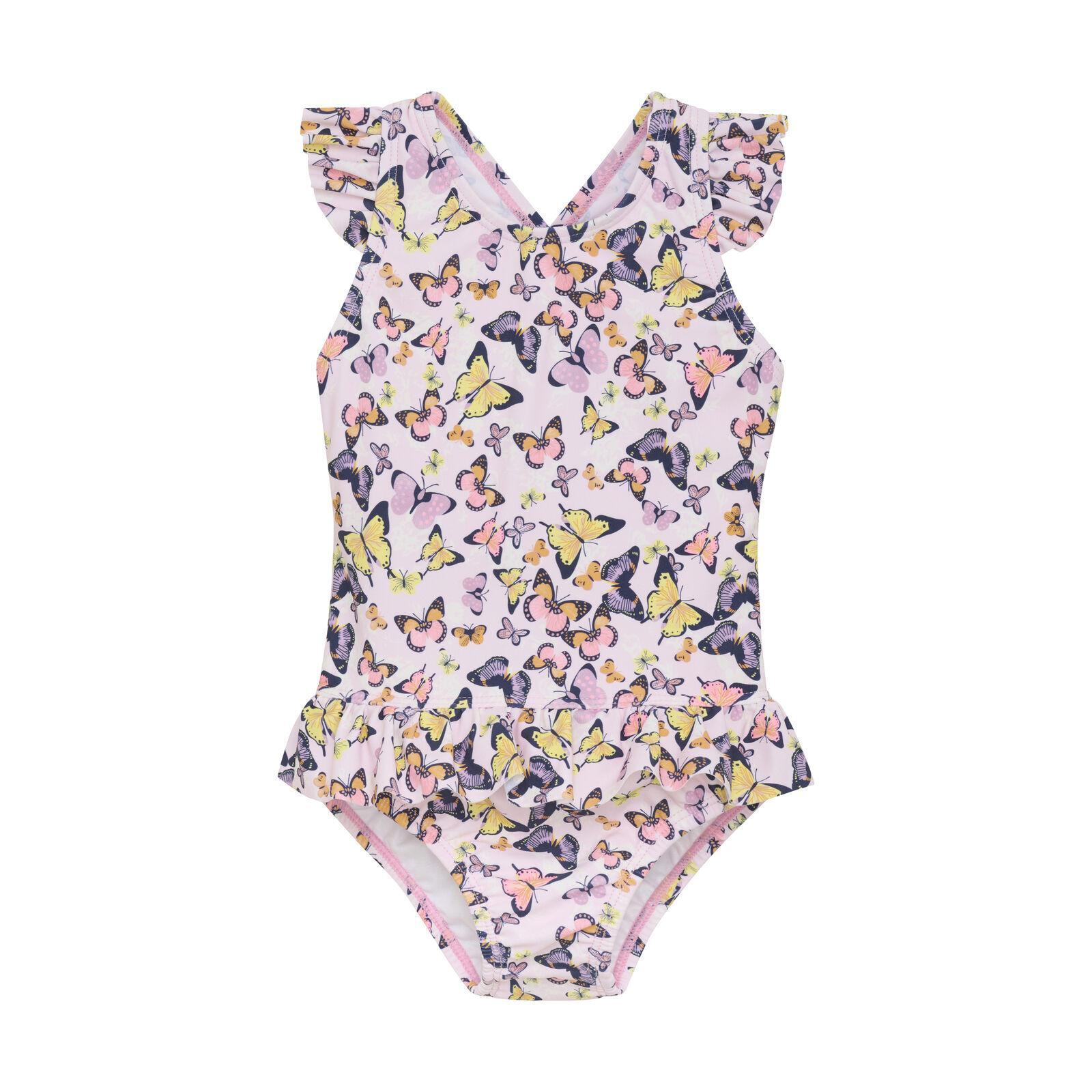 Color Kids Baby Suit W. Frills - Color Kids