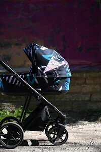 Nordbaby Active LUX Stroller vežimėlio komplektas Hanikat - Nordbaby