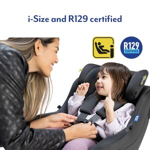 Graco Snuggo R129 car seat 40-105cm Midnight - Graco