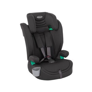 Graco Eldura R129 car seat 76-150cm, Midnight - Graco