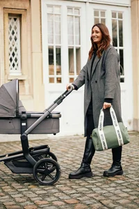 Childhome Mommy Club сумка для коляски, Signature Green - Childhome