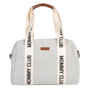 Childhome Mommy Club сумка - Signature Off White - Childhome