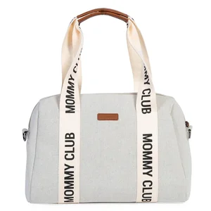 Childhome Mommy Club сумка для коляски, Signature Off White - Childhome