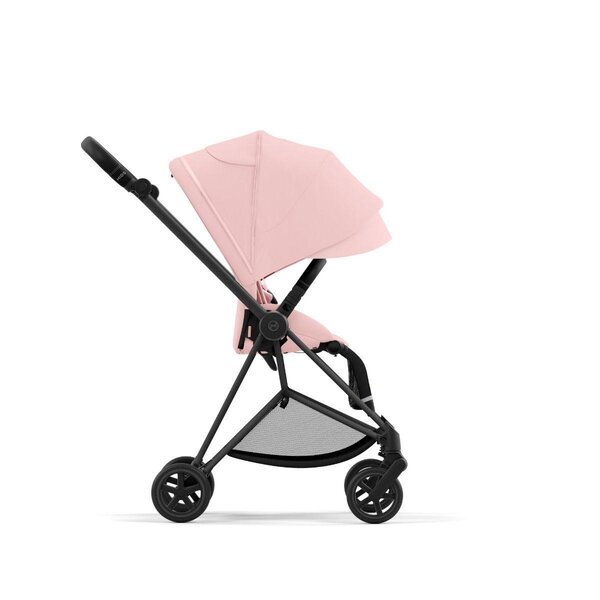 Cybex Mios V3 web set Peach Pink + Matt Black Frame - Cybex