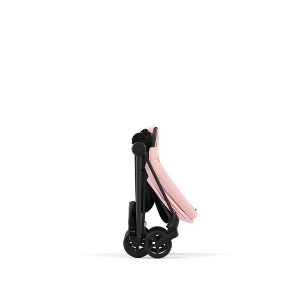 Cybex Mios V3 vežimėlio komplektas Peach Pink, Matt Black Frame - Cybex