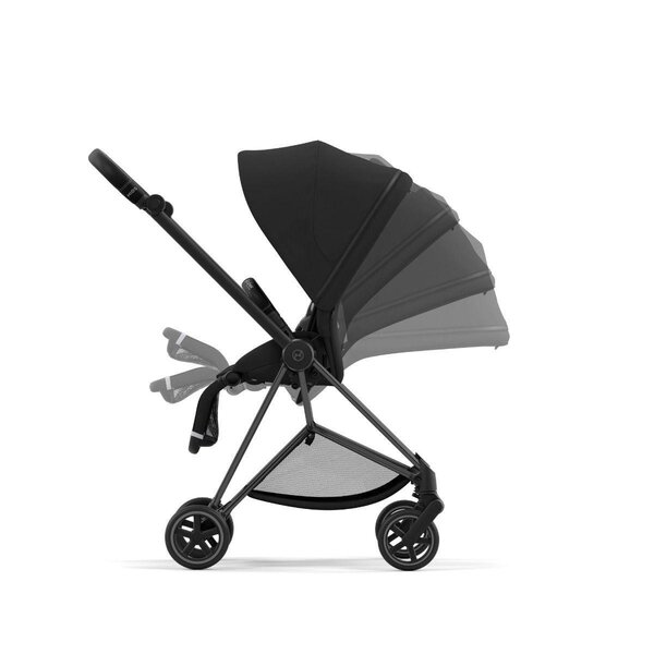 Cybex Mios V3 pushchair Sepia Black, Matt Black Frame - Cybex