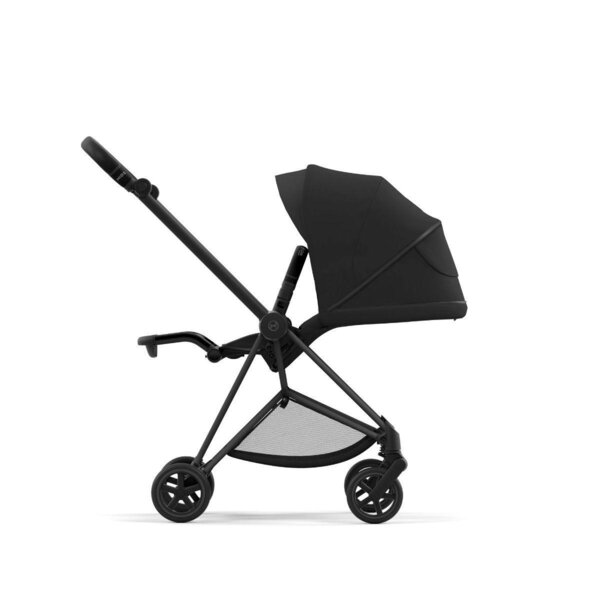 Cybex Mios V3 pushchair Sepia Black, Matt Black Frame - Cybex