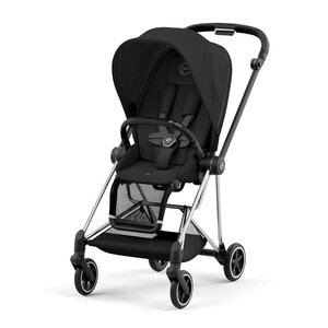 Cybex Mios V3 pushchair Sepia Black, Chrome Black Frame - Cybex