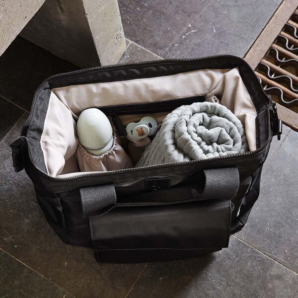 Elodie Details Changing Bag Wide Frame Black - Elodie Details