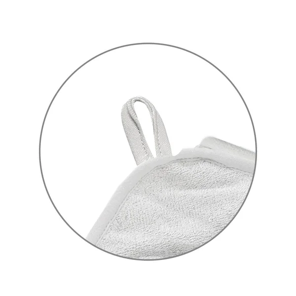 BabyOno bamboo hooded towel 100x100 cm Grey - BabyOno
