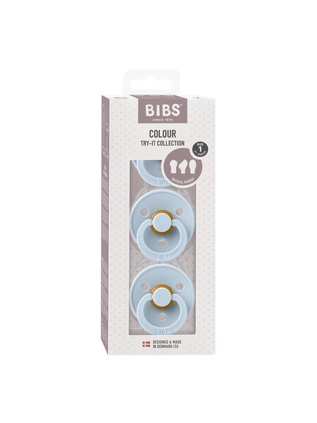 Bibs luttide proovikomplekt TRY-IT 3-pakk - Bibs